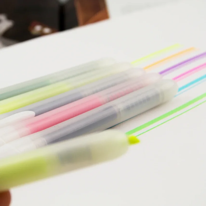 Creative artwork made with marker pens