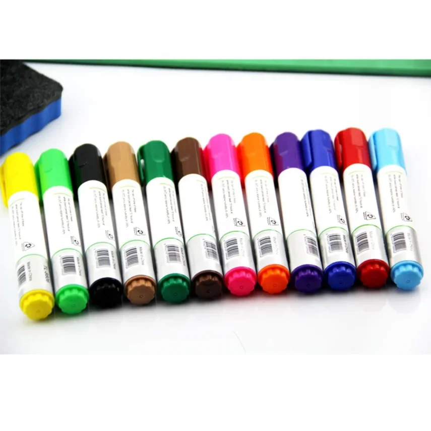 Collection of high-quality marker pens for art and design