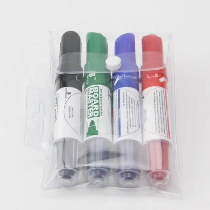 Set of design marker pens for professional use