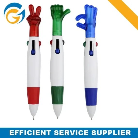 Assortment of marker pens in various colors.