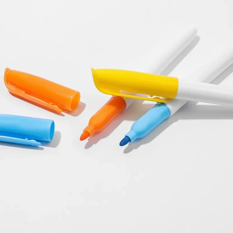 High-quality marker pens for design and creative work