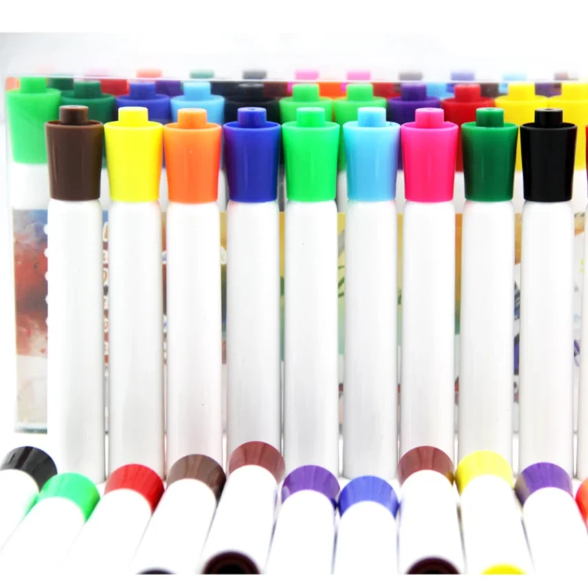High-quality marker pens for design and creative work