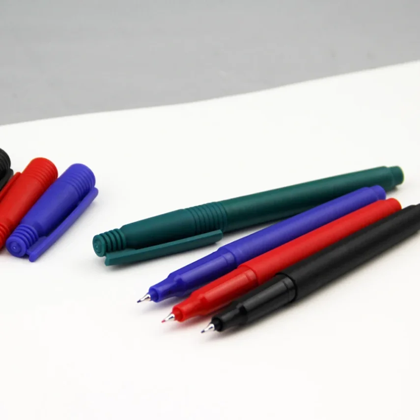 High-quality marker pens for design and art projects