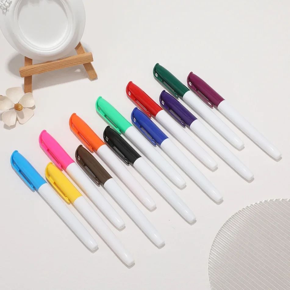 High-quality marker pens for professional use