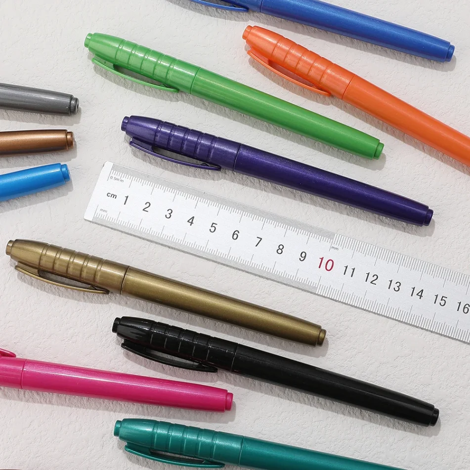 Marker pen design concept image showcasing sleek and modern aesthetics.