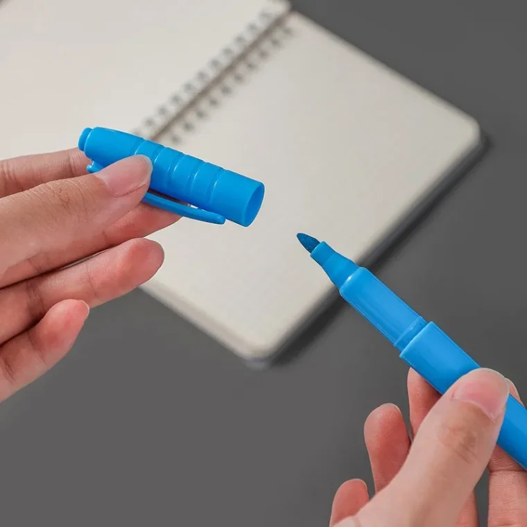 Set of marker pen designs for creative use