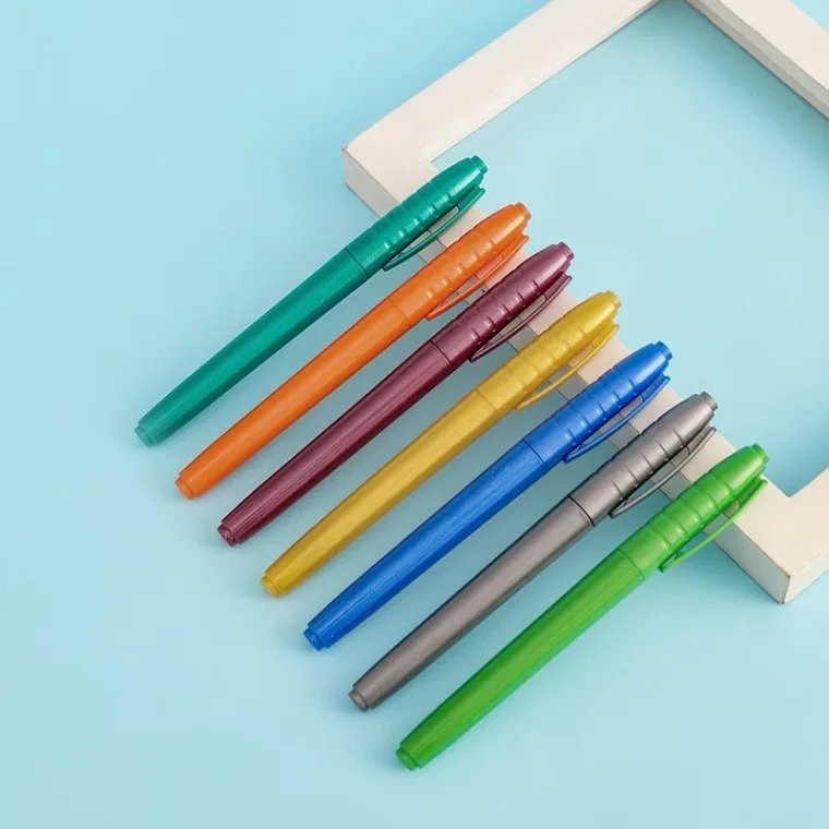 Professional marker collection for detailed illustrations