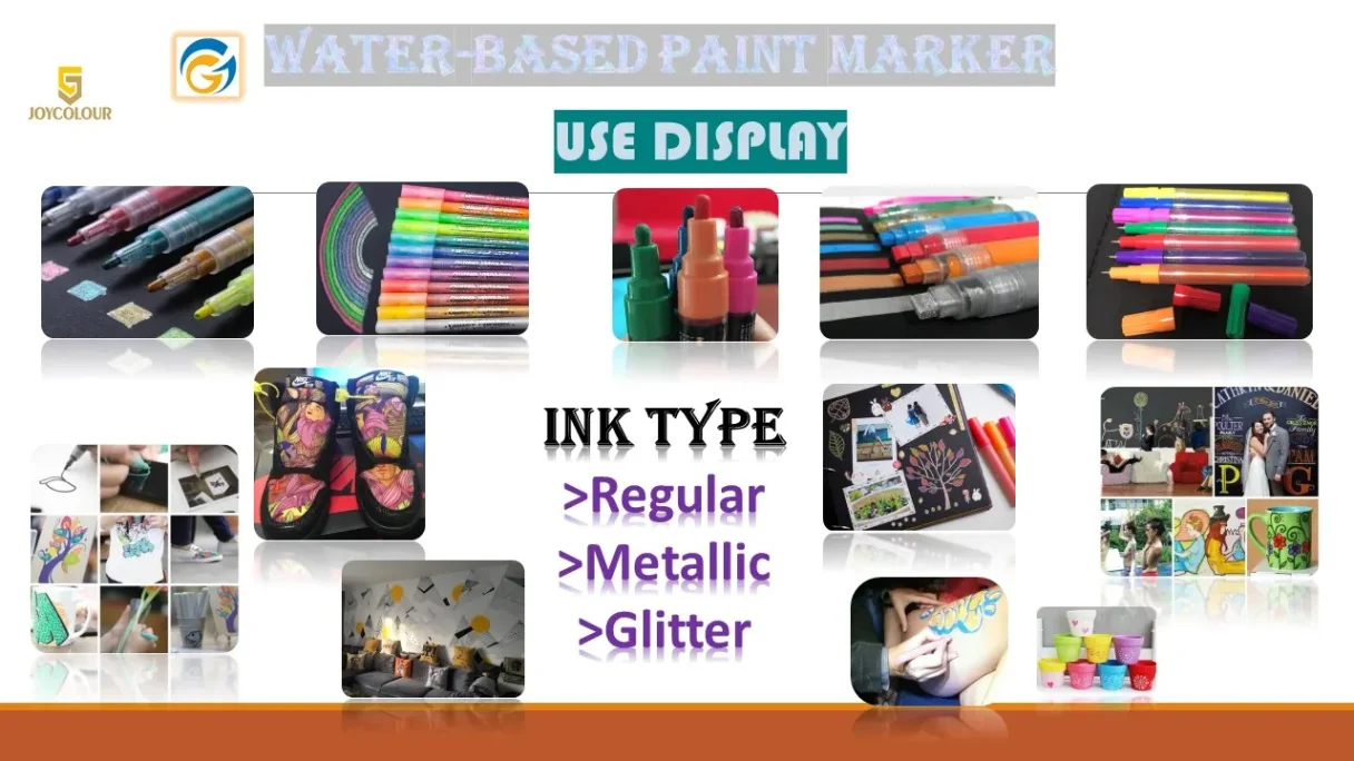 Marker set designed specifically for professional artists
