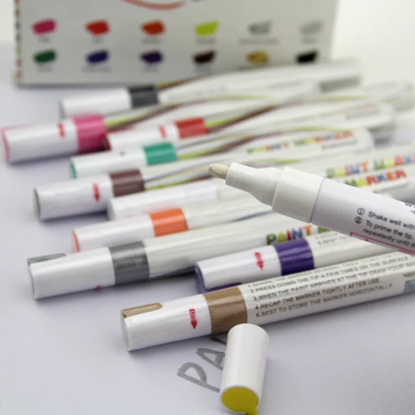 Design marker kit for creating vibrant artwork