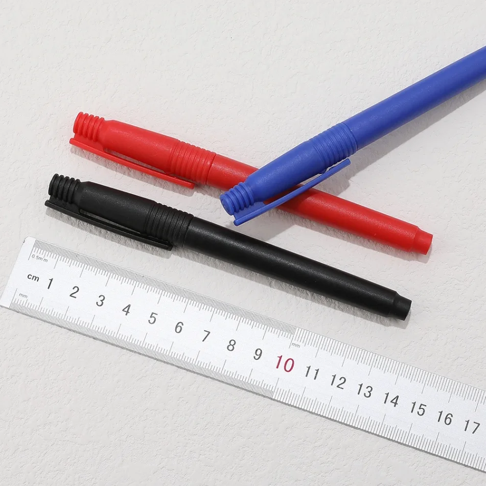 Set of colorful marker pens for design and art