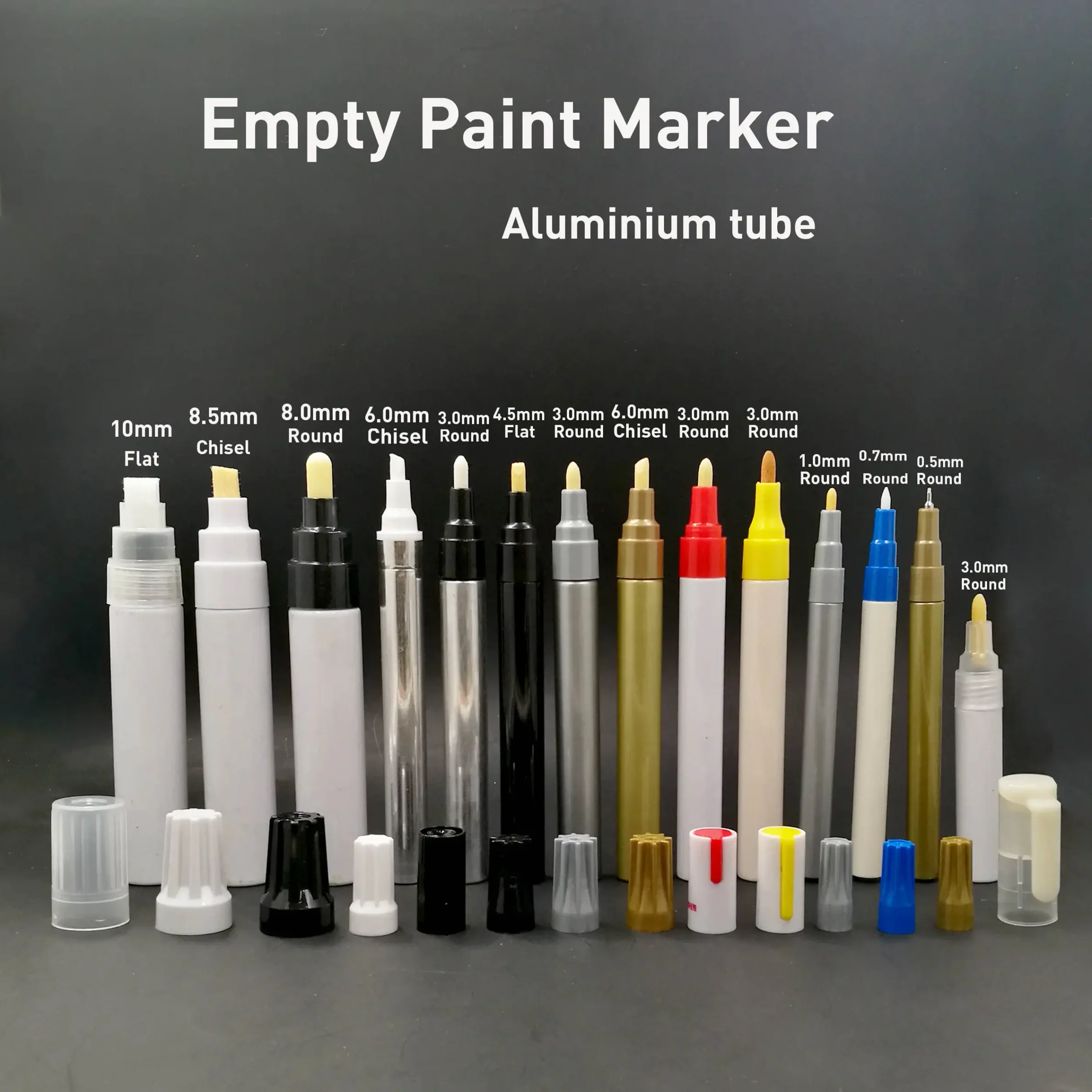 Creative marker bundle for diverse artistic needs