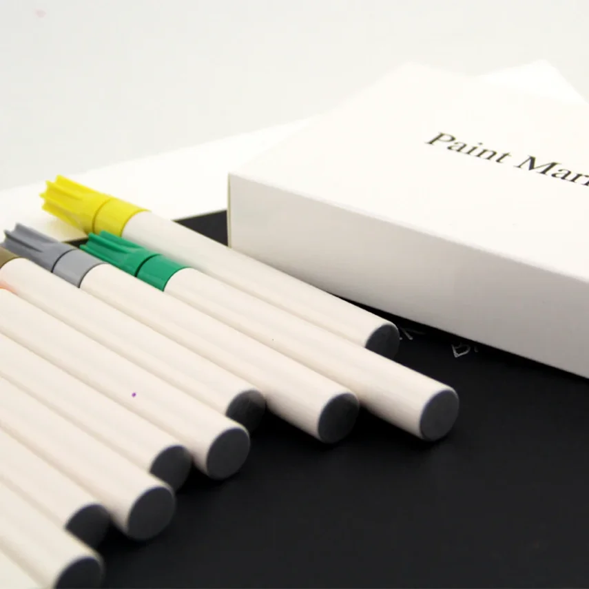 Assortment of markers for design and illustration.