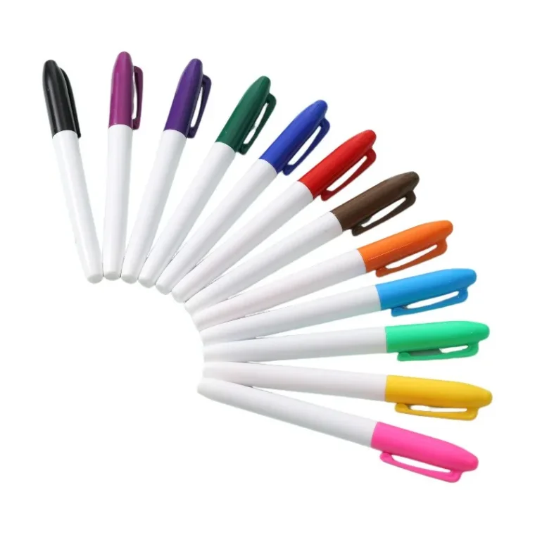 High-quality marker pens for design and art projects
