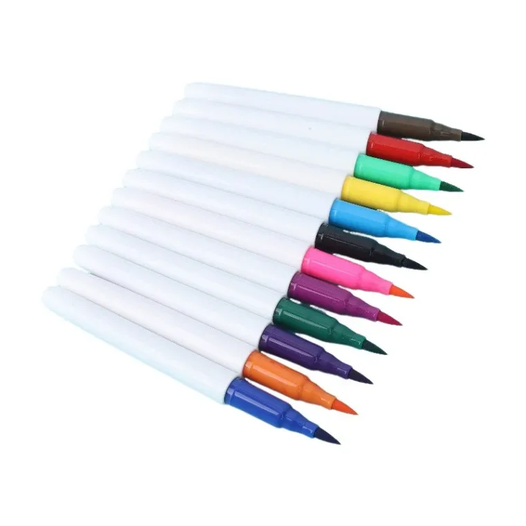 Assorted colors marker pen set for art and design