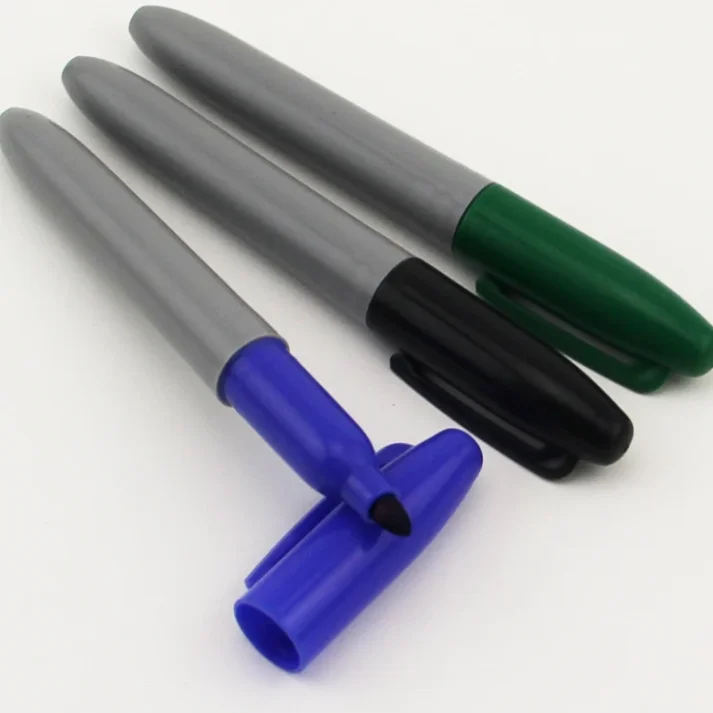 High-quality marker pens for design and creative work