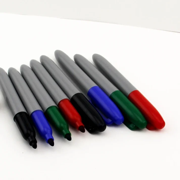 A professional collection of marker pens for artists