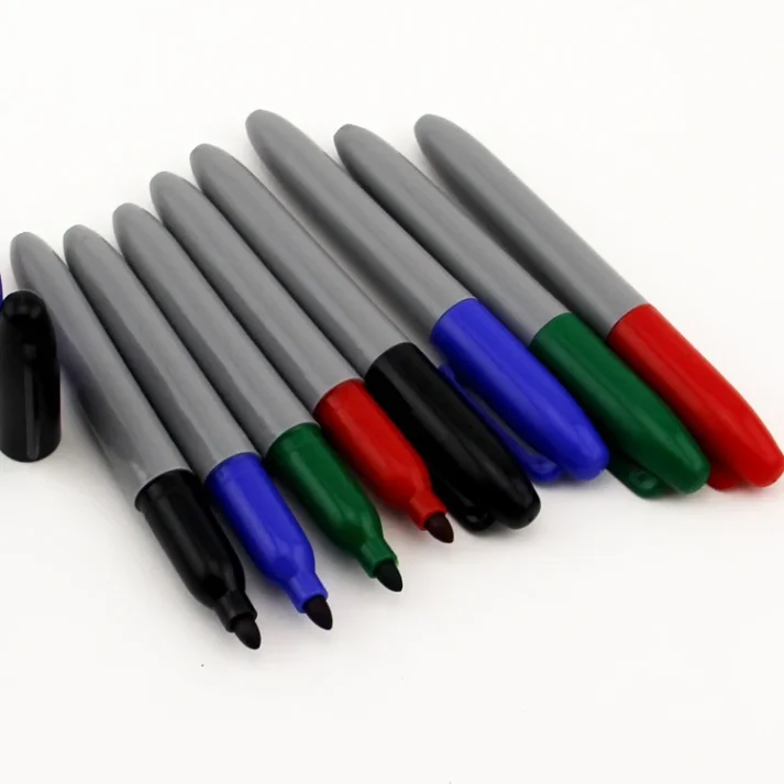 A set of design marker pens for professional use