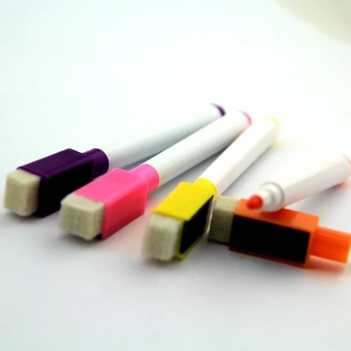 Colorful art markers for creative projects