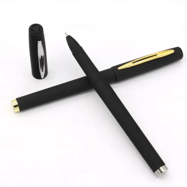 A set of colorful marker pens for design and creative work