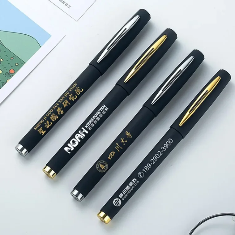 High-quality marker pens in assorted colors for artists