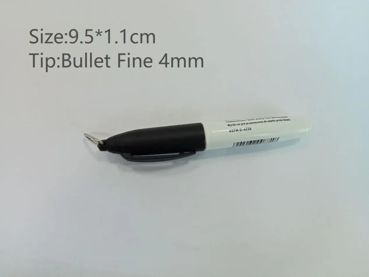 Professional marker pens for precise and vibrant coloring