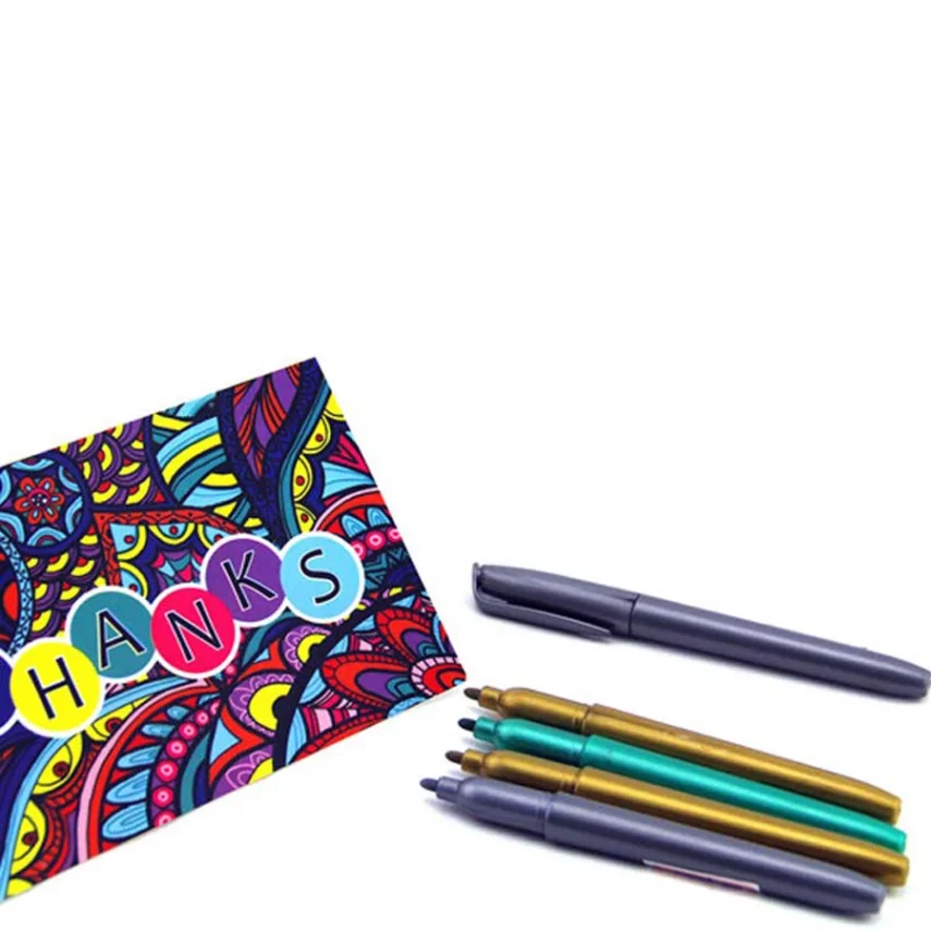 Creative marker pens ideal for drawing and sketching