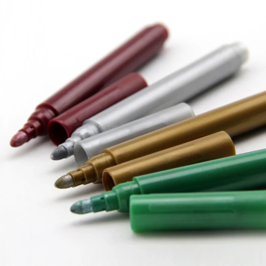 Professional-grade marker pen set