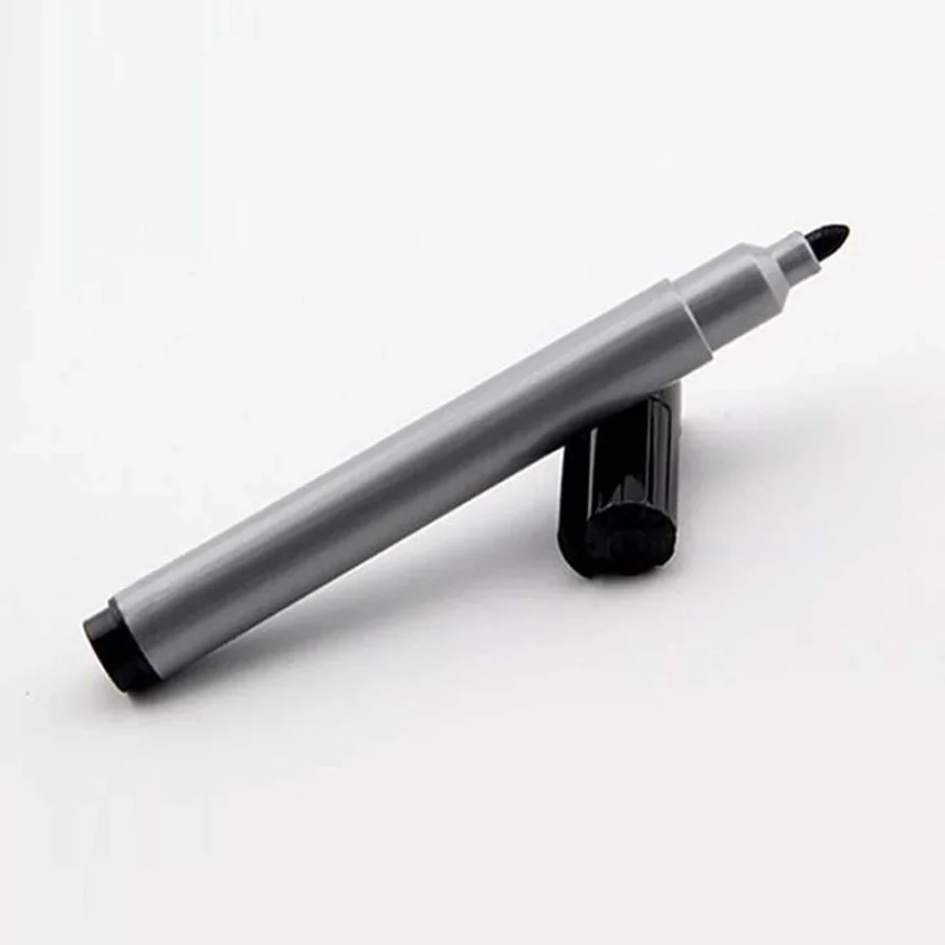 Set of colorful marker pen designs for creative use.