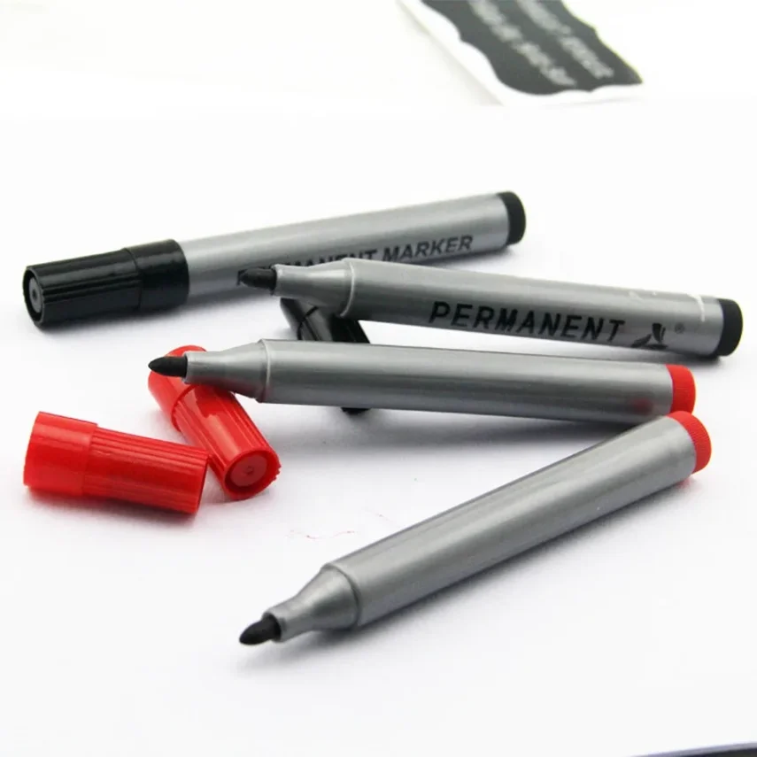 High-quality marker pens in assorted colors.