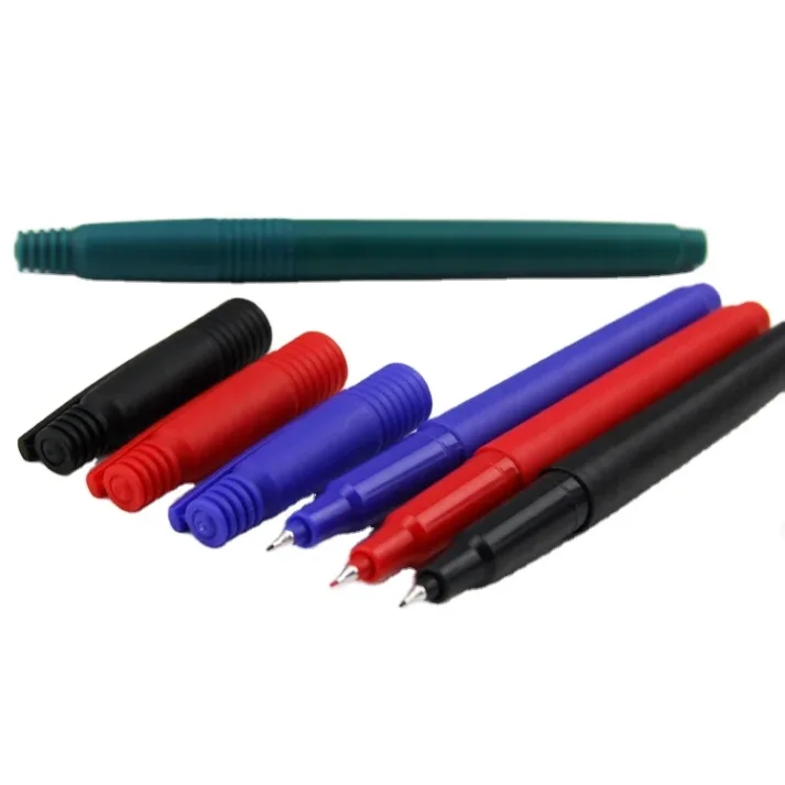 Assortment of creative markers for diverse projects.