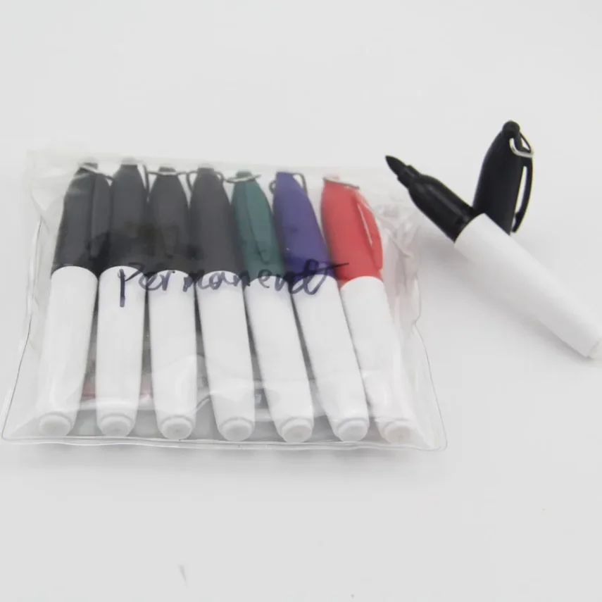 Collection of creative markers for vibrant designs
