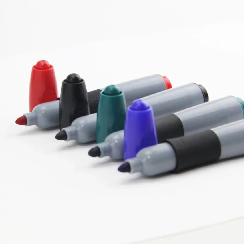 An assortment of design markers for various creative tasks