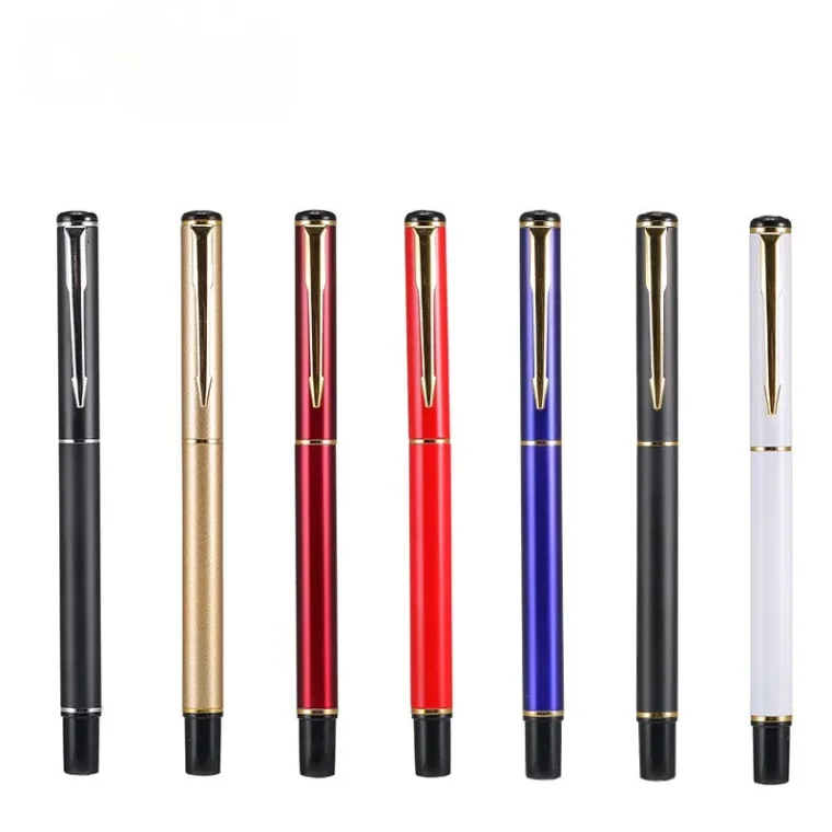 High-quality marker pens for design and creative work