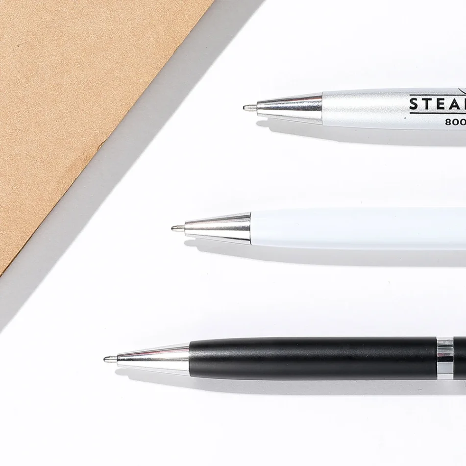 A professional collection of marker pens for artists