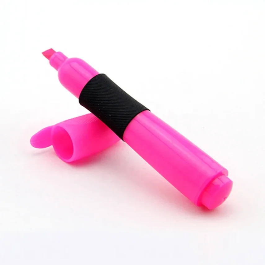 Art supplies marker set with vibrant colors for artists