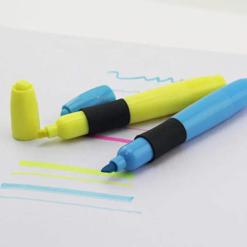 Marker pens for sketching and drawing purposes