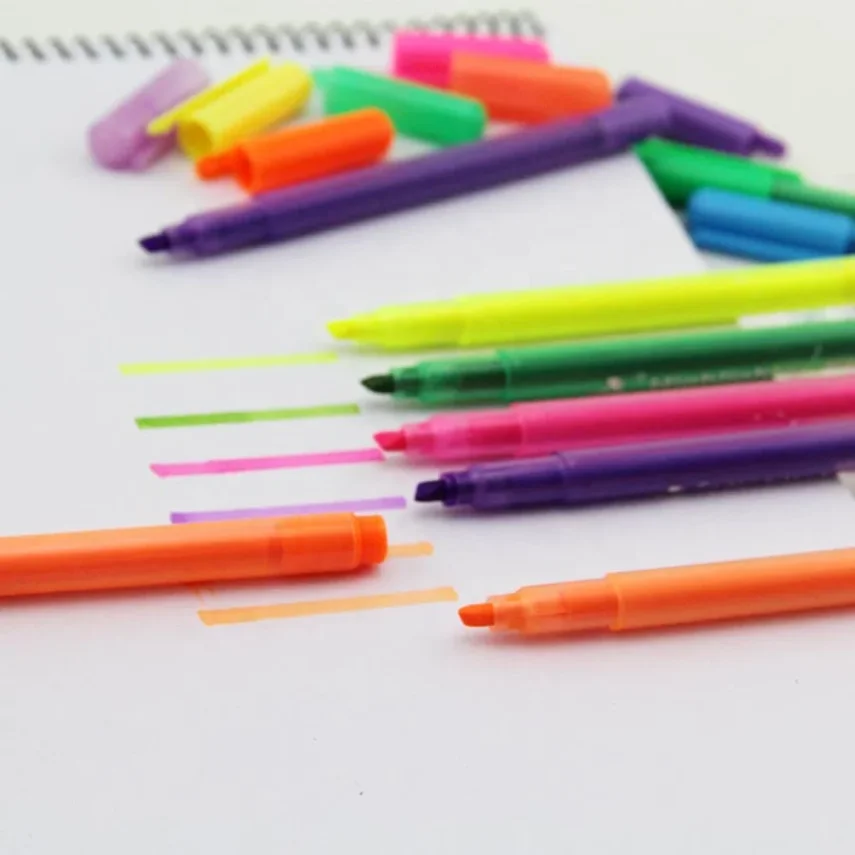 Marker set specifically curated for designers