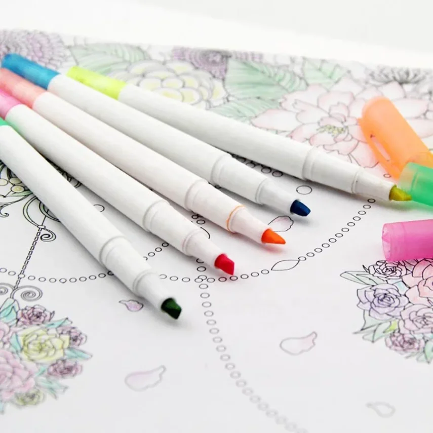 High-end marker pens for professional artistry