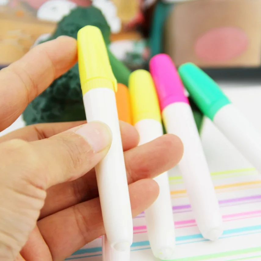 Assorted marker set for diverse creative needs