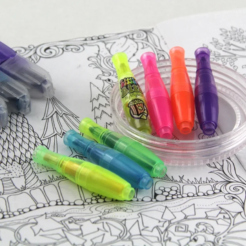 Professional marker collection for detailed illustrations