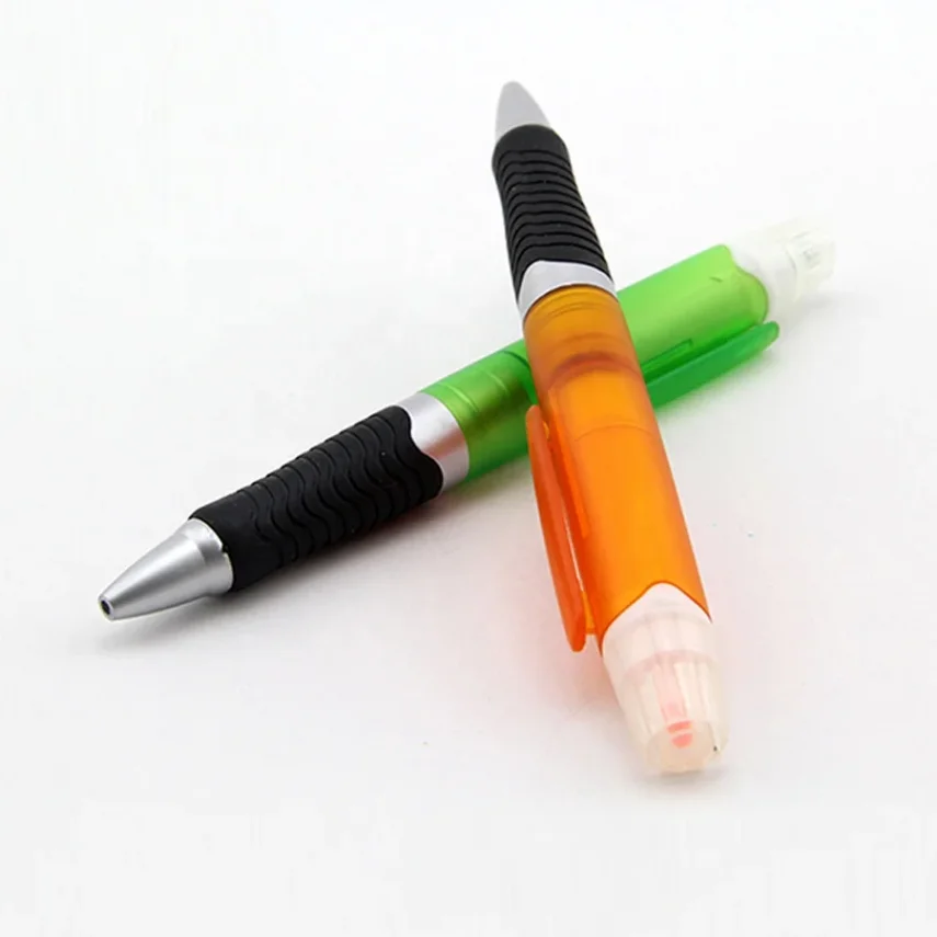A set of marker pens in assorted colors.