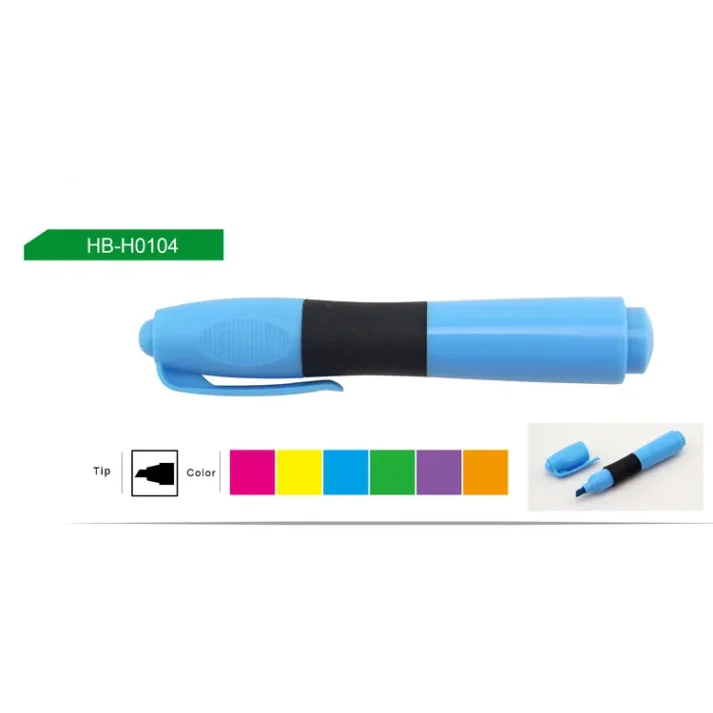 High-quality marker pen and design tools on a white background