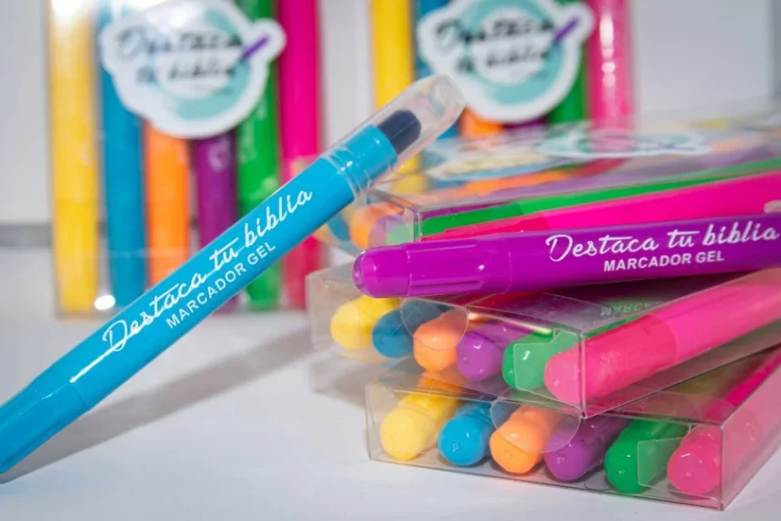 High-quality marker pens for design and artwork