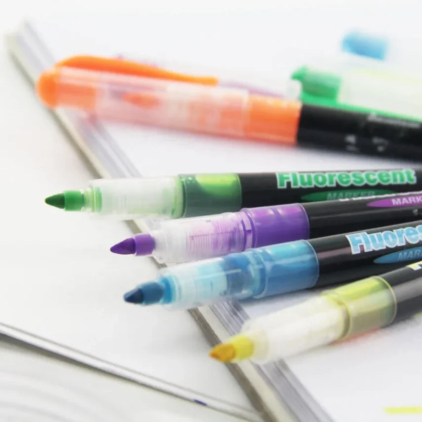 Assorted creative marker set for various projects