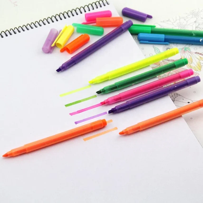 Bulk pack of marker pens for bulk purchasing