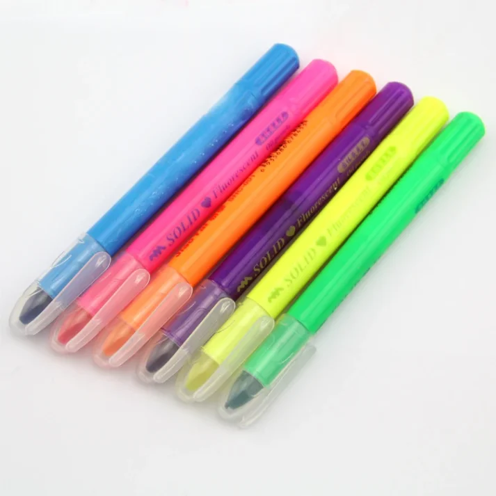 Collection of art markers for creative projects
