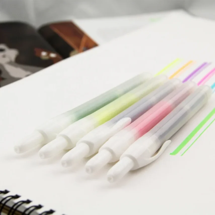 Professional-grade markers for detailed artwork