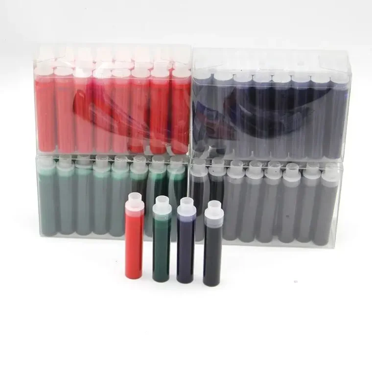 Professional-grade markers for detailed work.