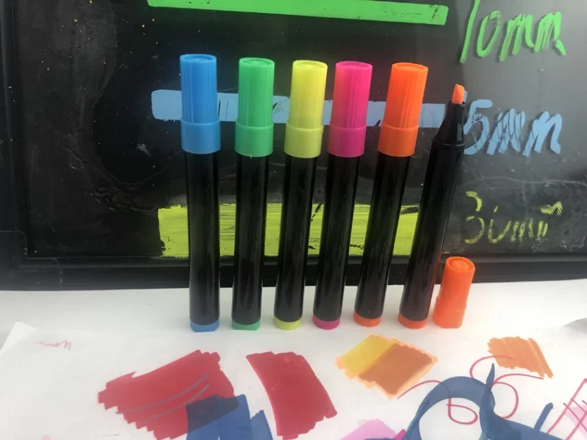 High-quality marker pen design for creative use