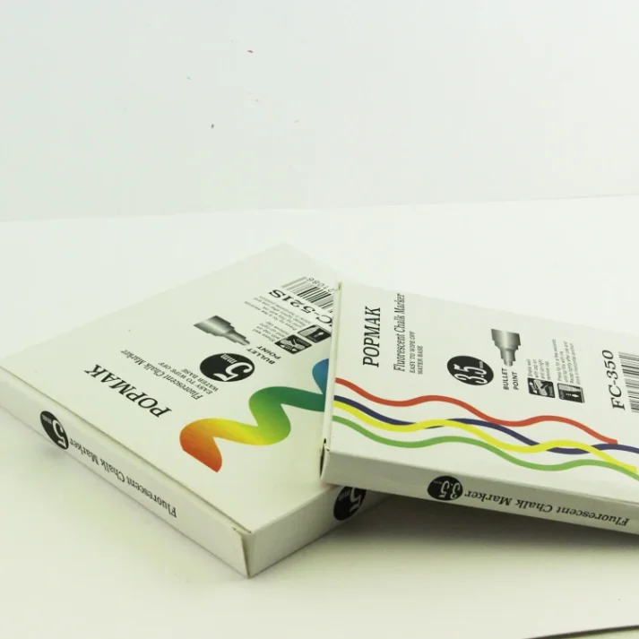 High-quality marker pens and design tools for creative projects